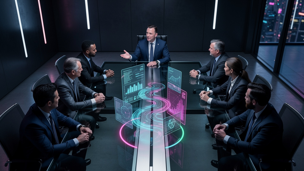 Copilot para CEOs: IA redefine a liderança estratégica