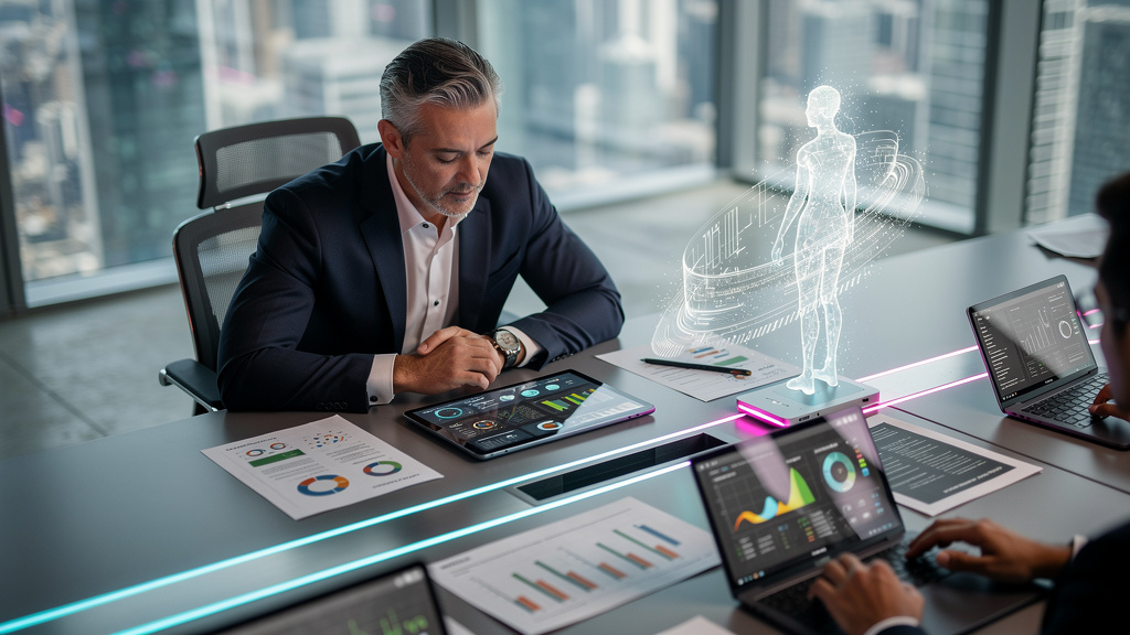 Copilot para CEOs: IA redefine a liderança estratégica