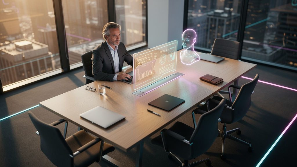 Copilot para CEOs: IA redefine a liderança estratégica