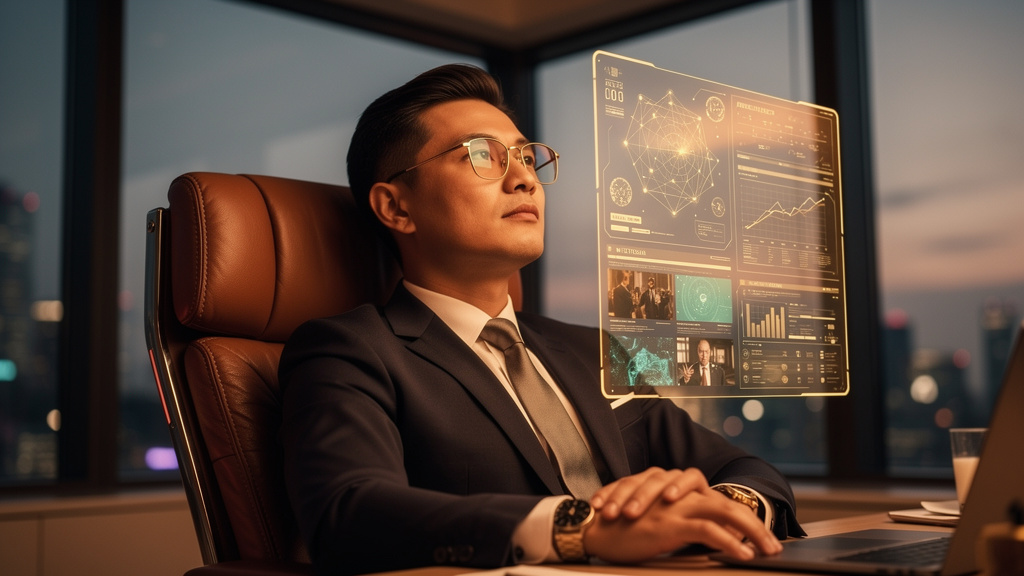 Copilot para CEOs: IA Revoluciona a Liderança Estratégica