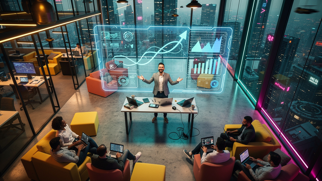 Copilot para Founders: IA impulsiona startups e otimiza decisões