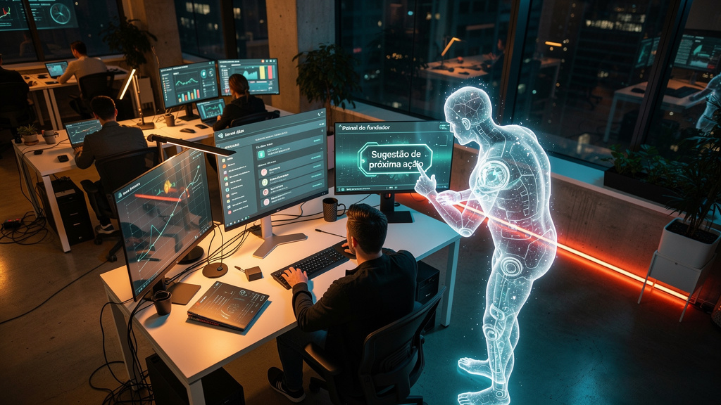 Copilot para Founders: IA Otimiza Rotina e Impulsiona Startups