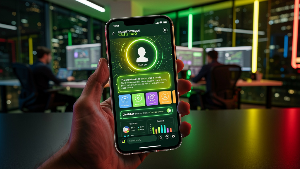 Copilot SDR: A IA que Qualifica Leads 24/7