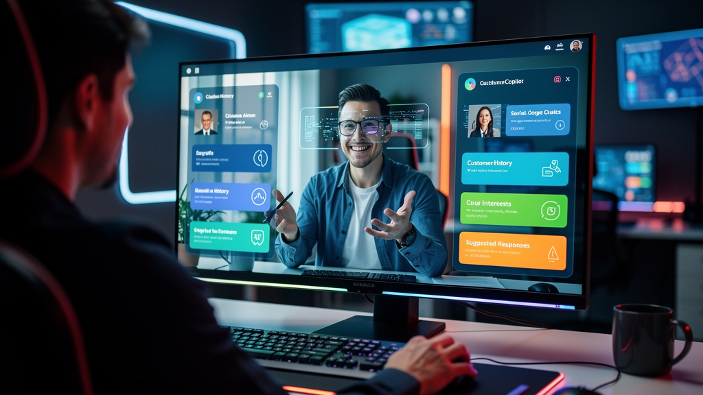 Copiloto de IA para Vendas: Guia para Implementação e Resultados