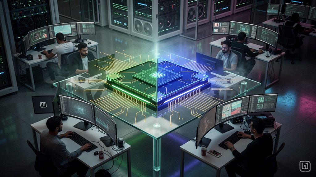 Corrida da IA: Google DeepMind mira em chips para rivalizar com a Nvidia