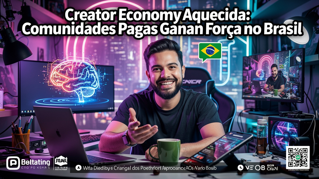 Creator Economy Aquecida: Comunidades Pagas Ganham Força no Brasil