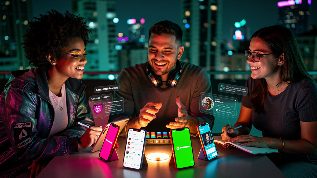 Creator Economy Brasileira Aposta em Comunidades Pagas