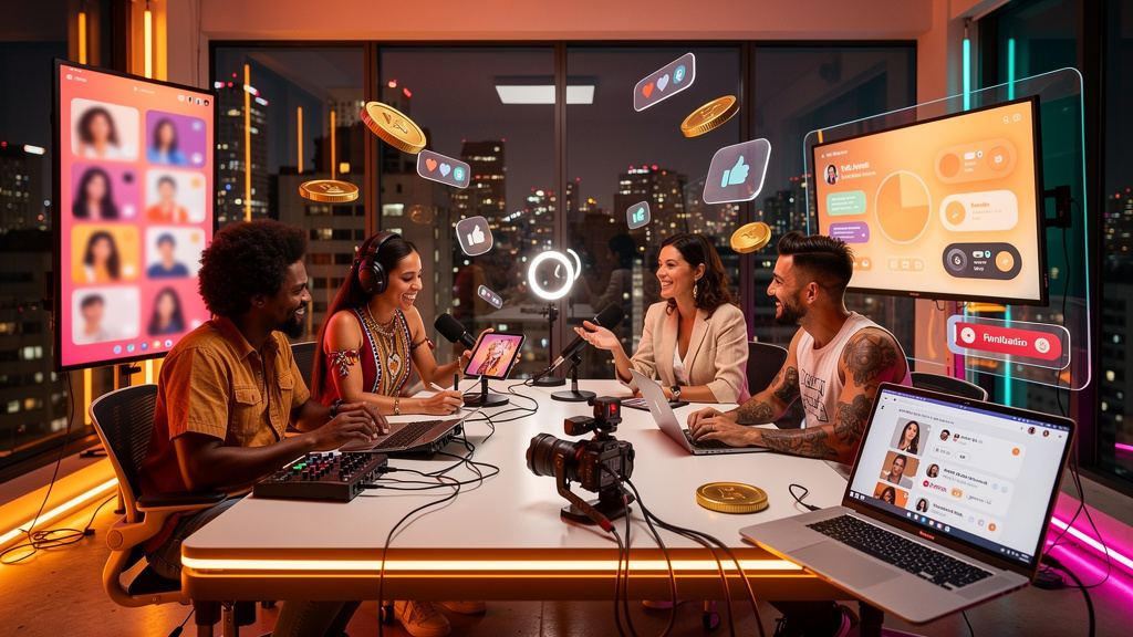 Creator Economy Brasileira Aquece com Comunidades Pagas