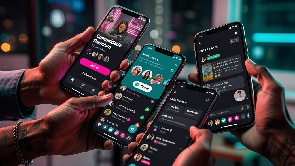 Creator Economy: Comunidades Pagas Ganham Força no Brasil