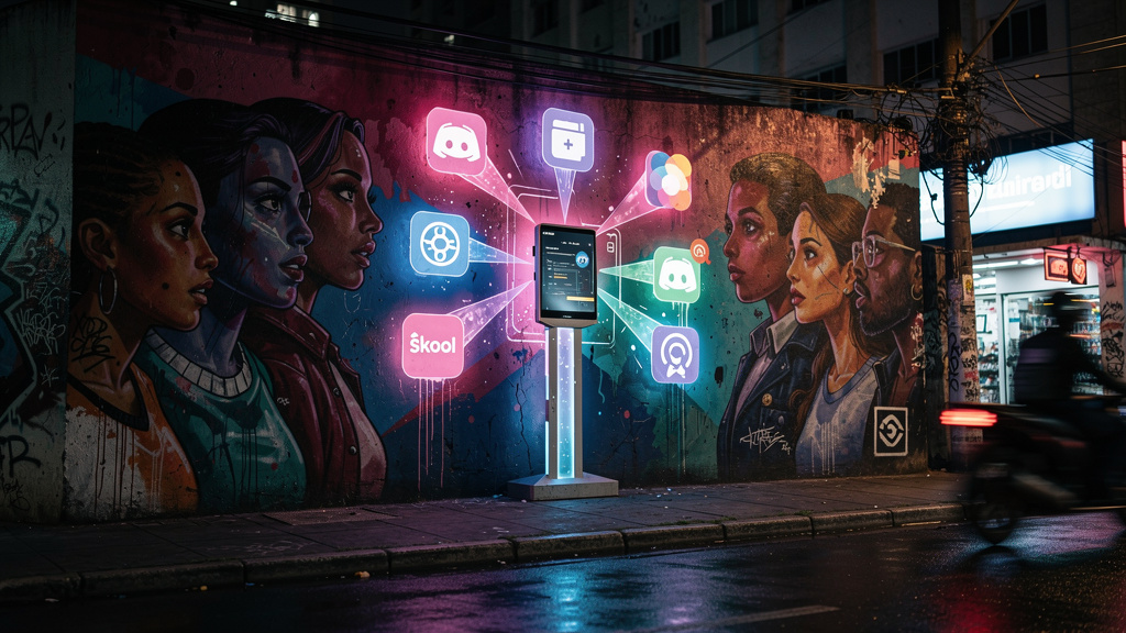 Creator Economy em Ascensão: Comunidades Pagas Ganham Força no Brasil