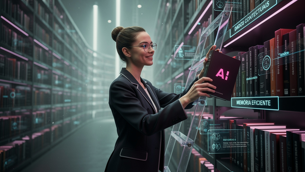 Criando Sistemas de Memória Eficientes para Agentes de IA