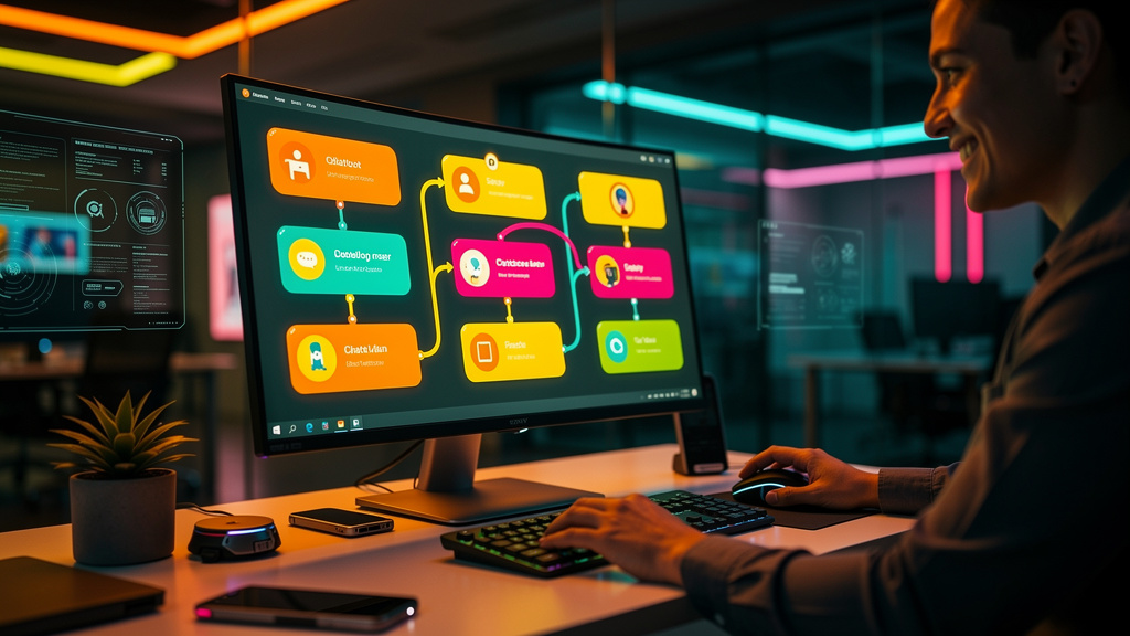 Crie Agentes de IA Sem Programar: Automação ao Alcance da Sua Empresa