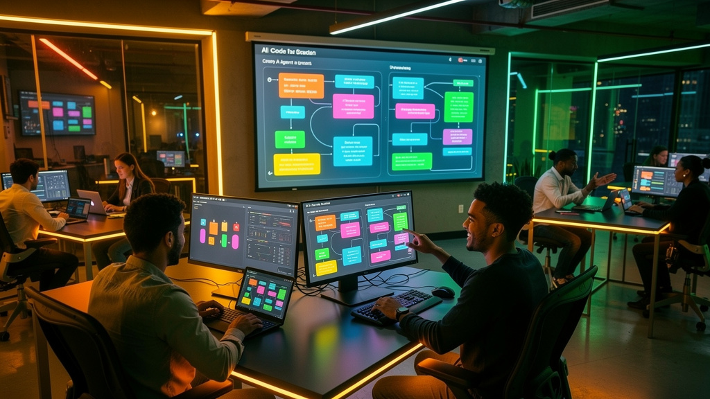 Crie Agentes de IA Sem Programar: Automatize Sua Empresa