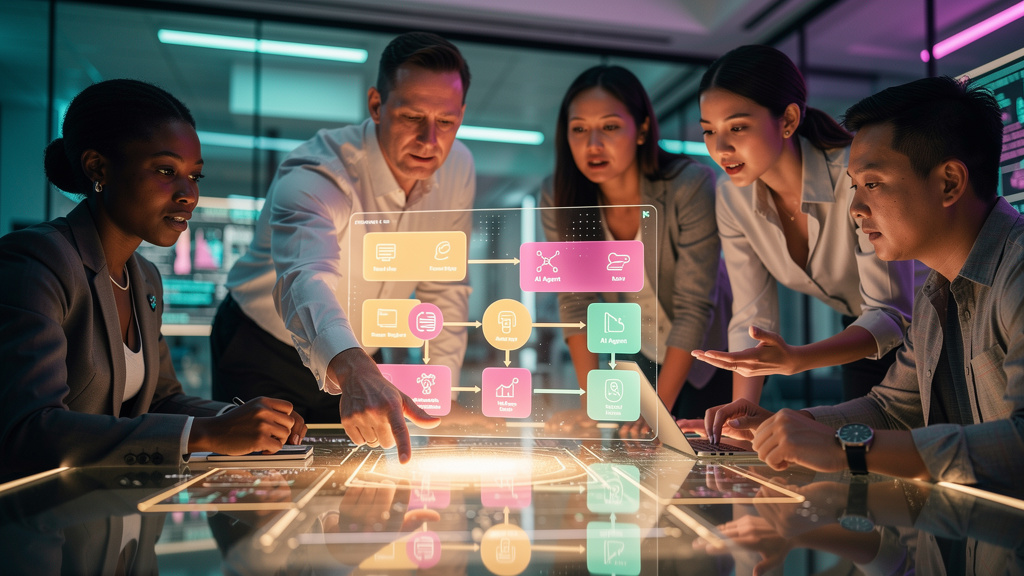 Crie Agentes de IA Sem Programar: Guia Completo Para Sua Empresa