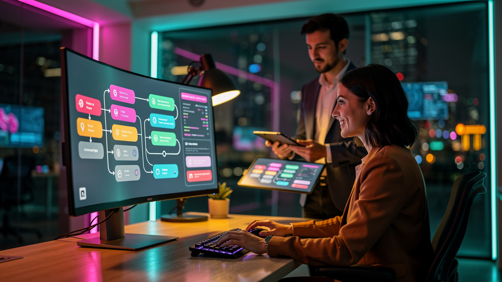 Crie Agentes de IA Sem Programar: Guia para Empresas Aumentarem a Eficiência