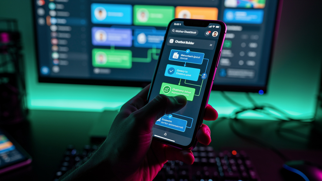 Crie Chatbots no-Code para WhatsApp e Instagram