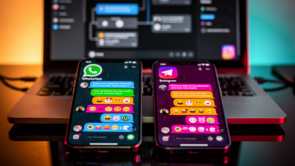 Crie Chatbots no-Code para WhatsApp e Instagram