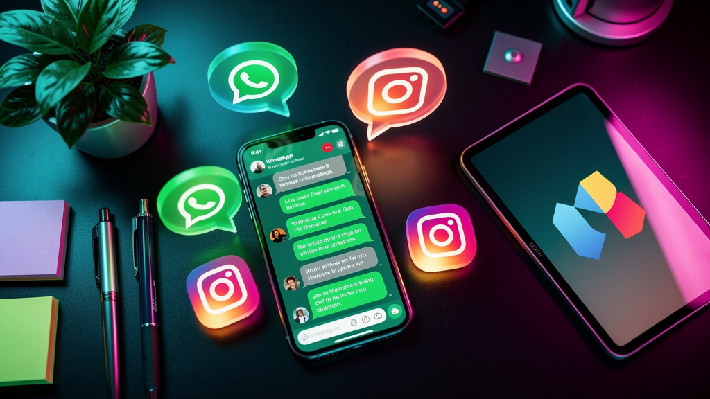 Crie Chatbots no-Code para WhatsApp e Instagram: Guia Completo