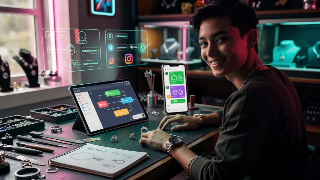 Crie Chatbots no WhatsApp e Instagram Sem Programar: Guia Completo