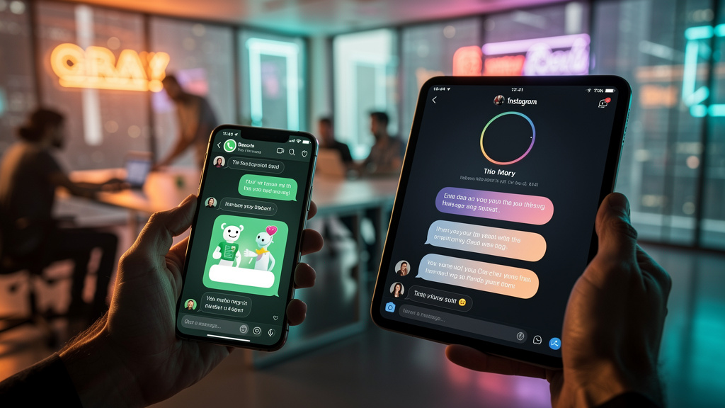 Crie Chatbots para WhatsApp e Instagram Sem Codificação