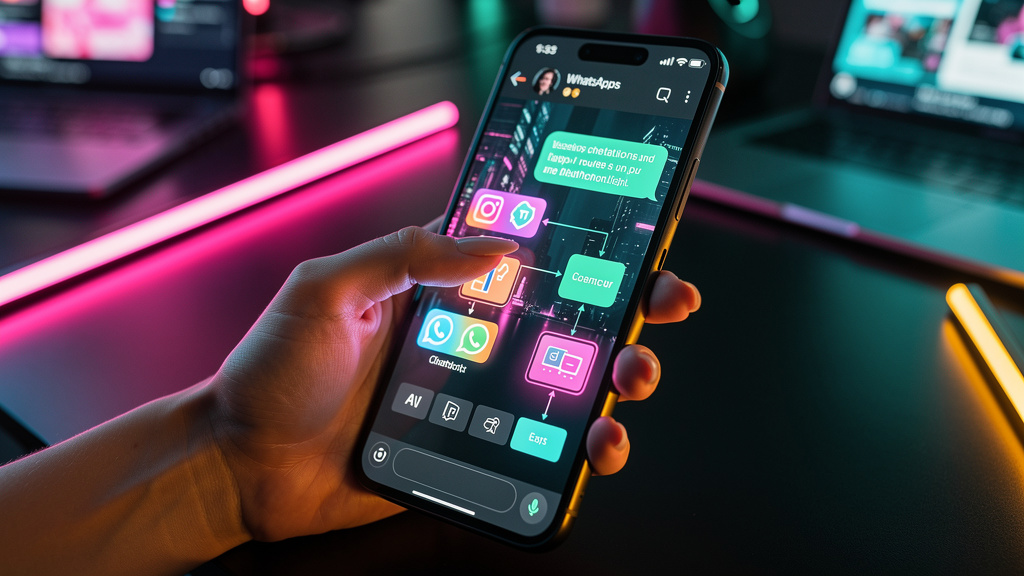 Crie Chatbots para WhatsApp Sem Programar: Guia Completo