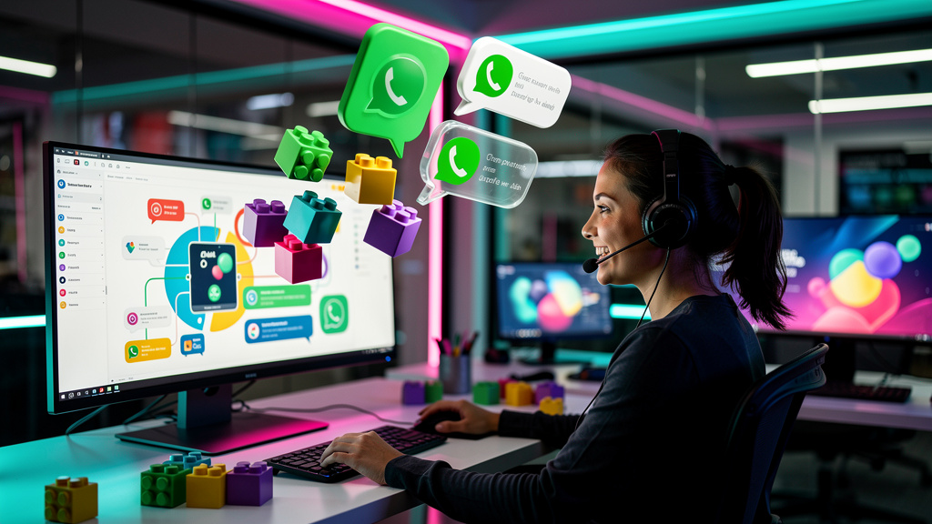 Crie Chatbots para WhatsApp Sem Programar: Guia Completo