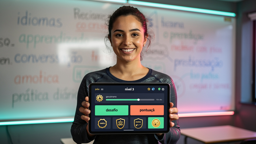 Crie Sua Escola de Idiomas Online: IA, Gamificação e LXP