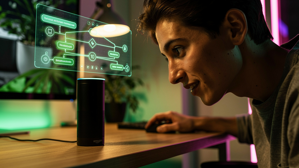 Crie sua IA e integre com a Alexa | Toolzz Voice