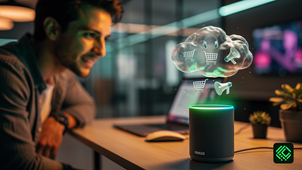 Crie sua IA e integre com a Alexa | Toolzz Voice