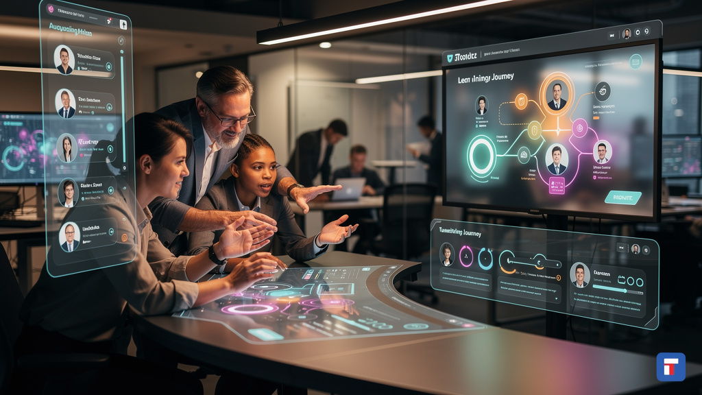 Crie sua Universidade Corporativa Whitelabel com IA