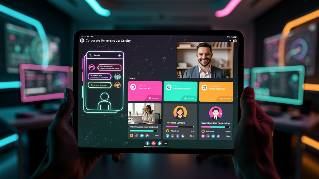 Crie sua Universidade Corporativa Whitelabel com o Poder da IA