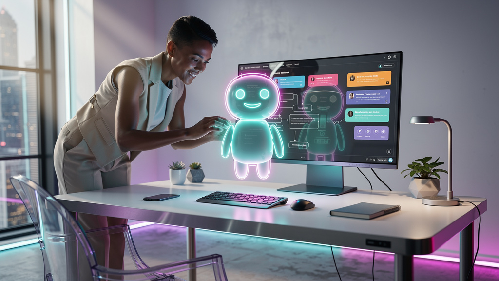 Crie um Chatbot IA do Zero em 30 Minutos (Sem Código)