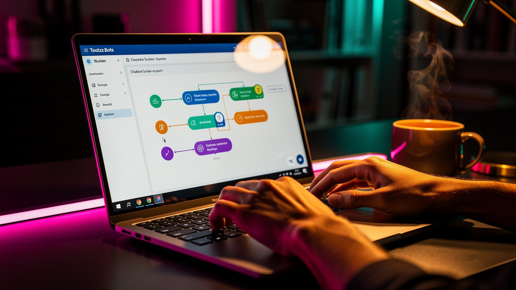 Crie um Chatbot IA do Zero em Menos de 30 Minutos com Toolzz Bots