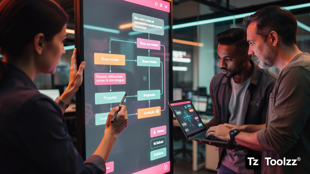 Crie um Chatbot IA do Zero em Menos de 30 Minutos com Toolzz Bots