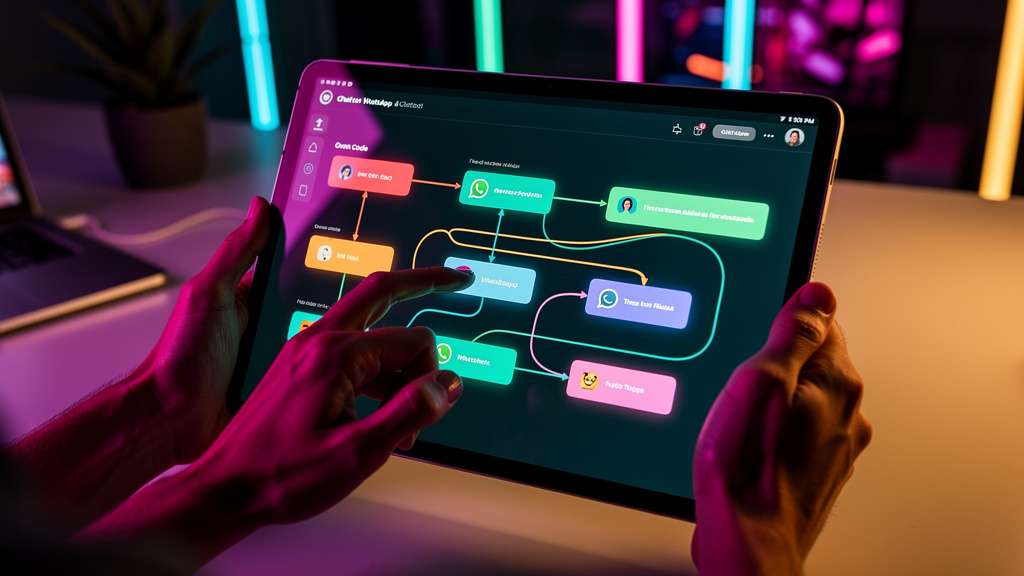 Crie um Chatbot para WhatsApp Sem Programar: Guia Completo
