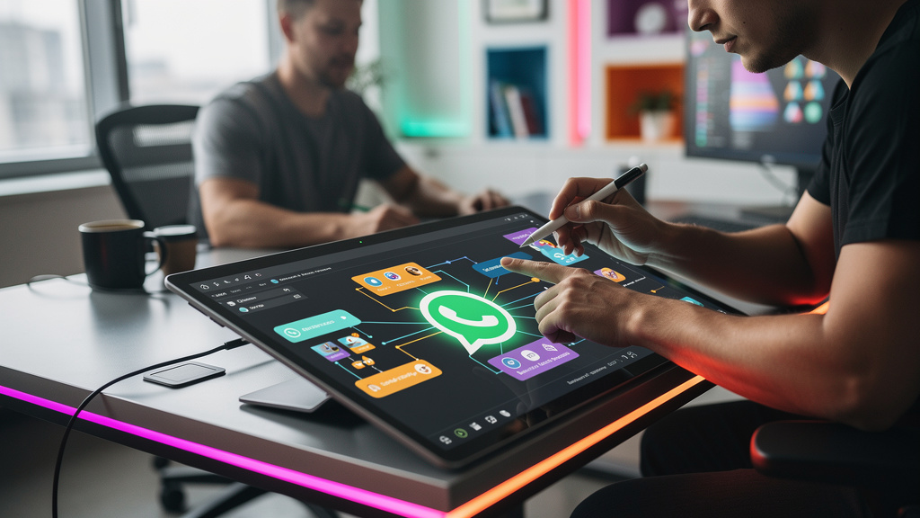 Crie um Chatbot para WhatsApp Sem Programar: Guia Completo