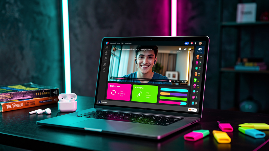 Crie um Cursinho Online de Sucesso com LXP e IA