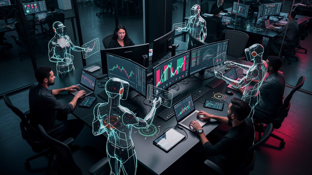 Criptomoedas e IA: A Revolução da Automação no Mercado Financeiro