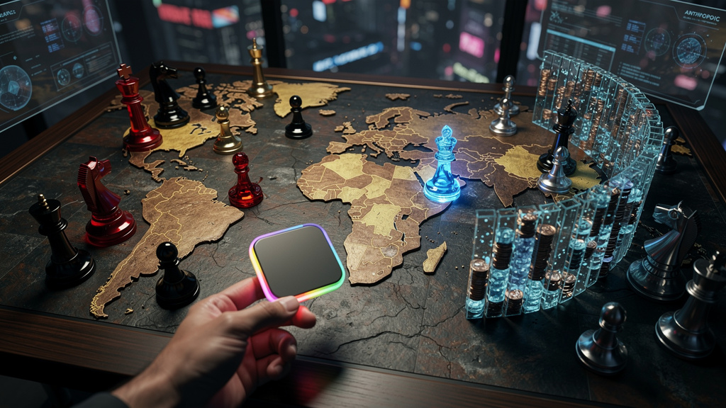 Crise de Tokens de IA: A Batalha entre a China e a Anthropic