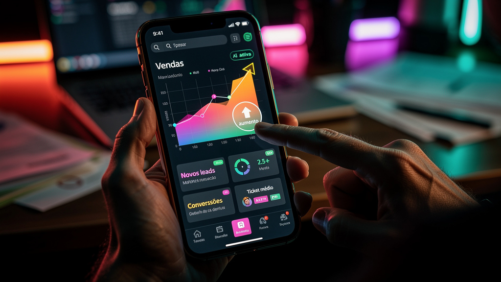 CRM com IA para PMEs: Aumente suas Vendas