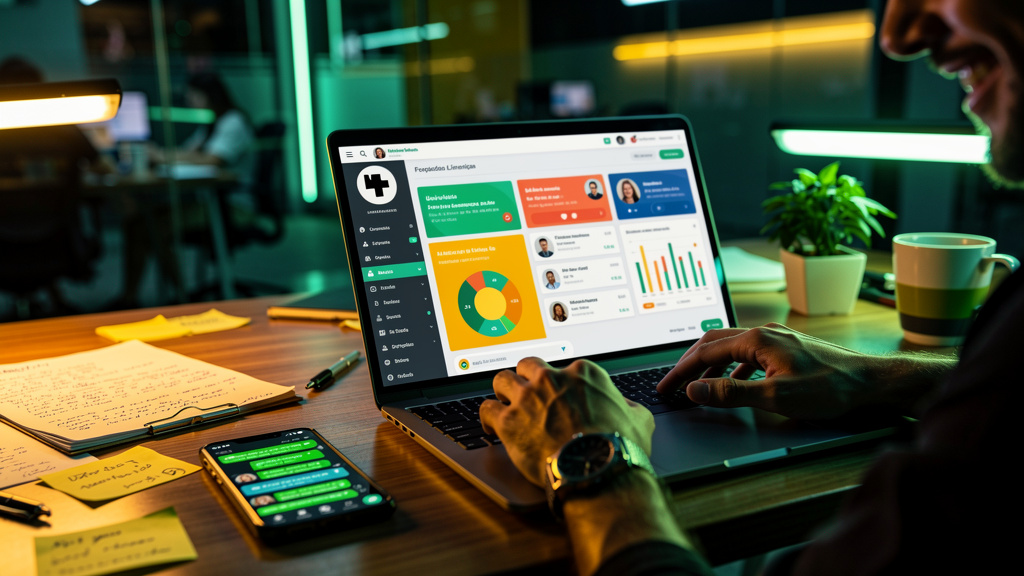 CRM com IA: Por que Toolzz AI é a melhor alternativa ao Salesforce?