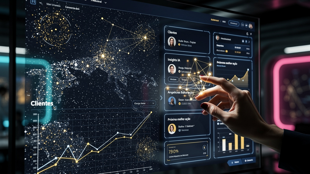 CRM com Inteligência Artificial: Maximize Resultados e Automação