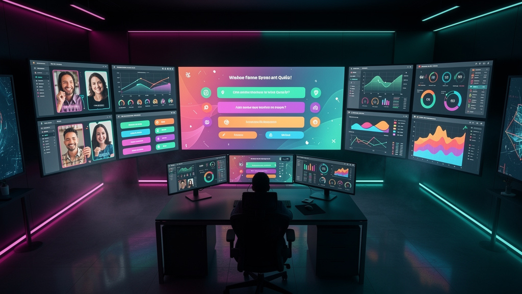 CRM com Quiz e Pesquisas: Maximize o Engajamento