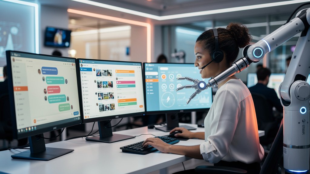 CRM Multicanal: Maximize o Atendimento com Agentes de IA da Toolzz