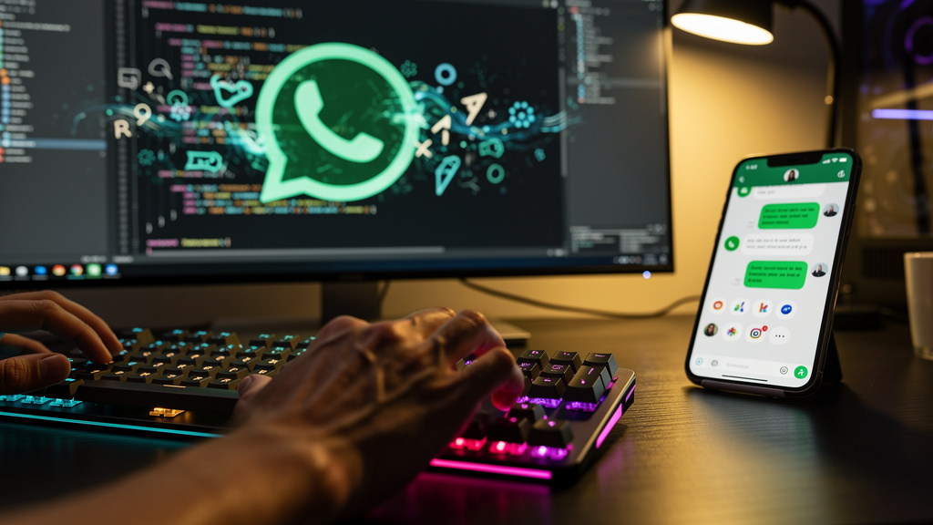 Cursor IDE: Domine a IA no seu Código (e Leve-a para o WhatsApp!)