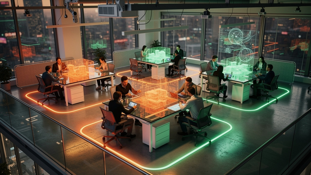 Da Hierarquia à Inteligência: O Futuro da Organização