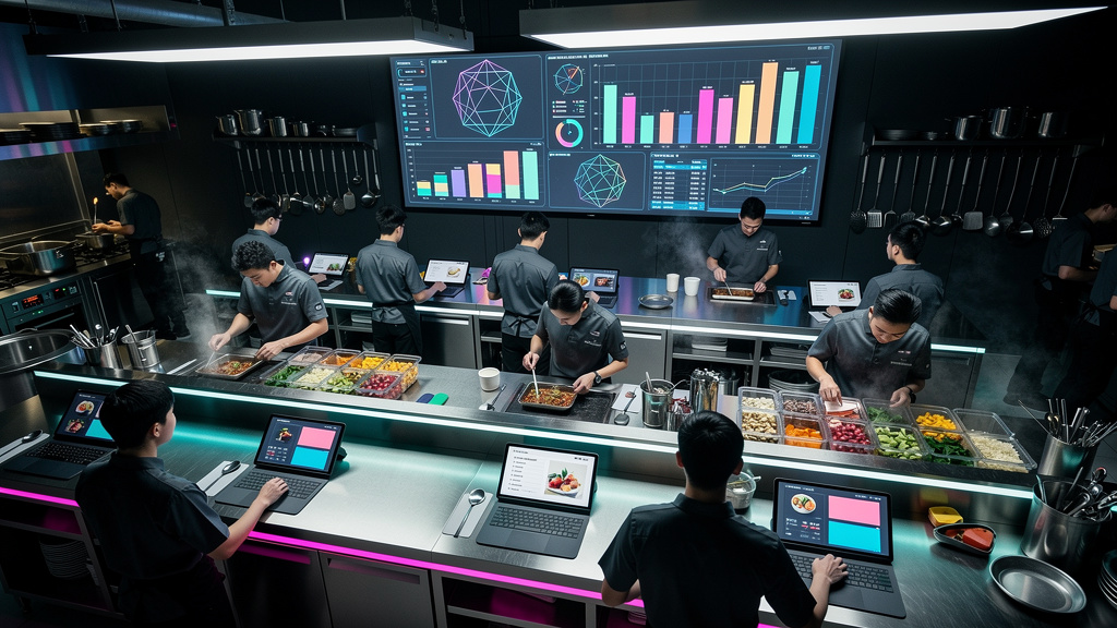 Dark Kitchens: Como a Tecnologia Garante Segurança Alimentar e Padronização