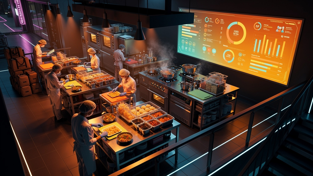 Dark Kitchens: Como Garantir Segurança Alimentar com LXP