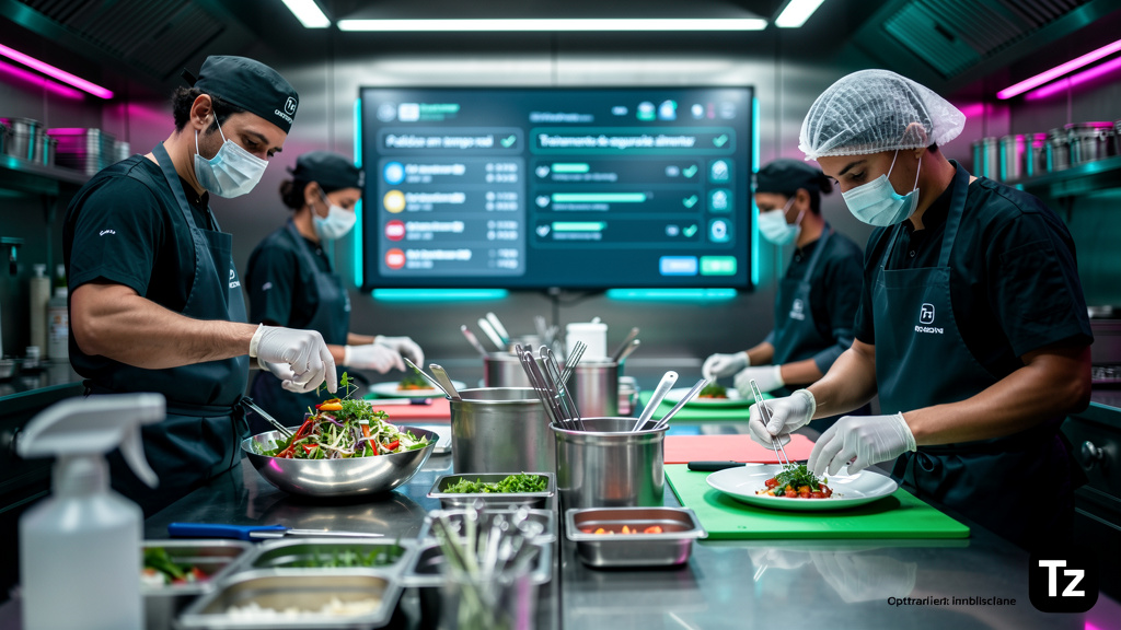 Dark Kitchens: Como LXP Garante Segurança Alimentar e Padronização