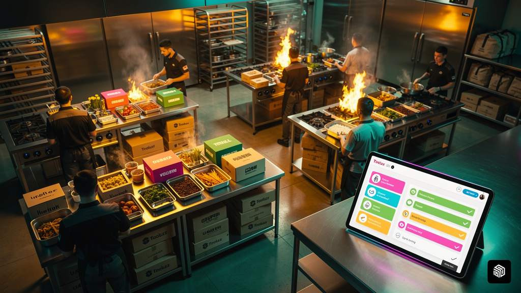 Dark Kitchens: Como LXP Garante Segurança Alimentar e Padronização